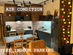 Warsaw Downtown View 3 ROOMS 60m2+ FREE GARAGE 2km Old Town Metro 9min tram